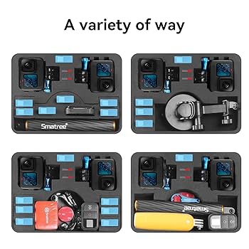 Amazon.com : Smacase Carrying Case Compatible for GoPro Hero